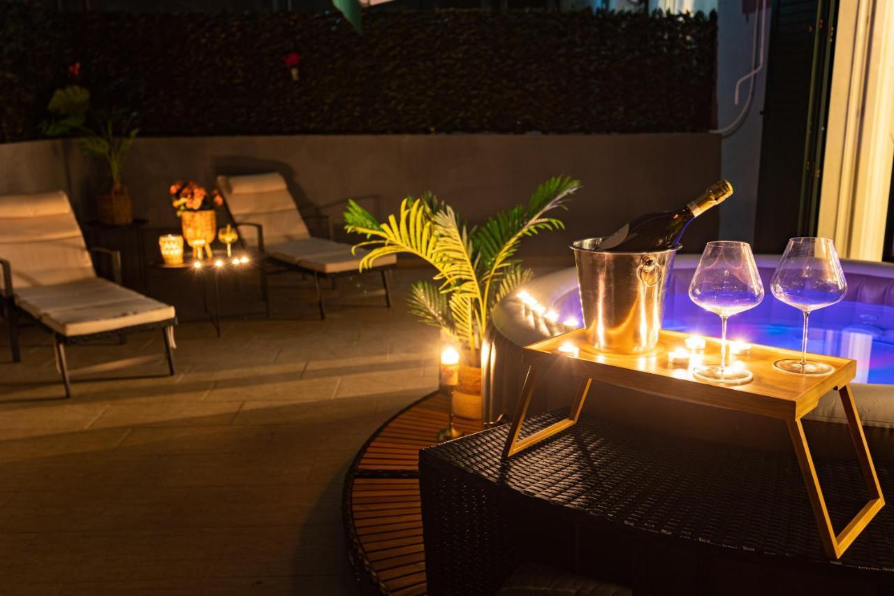 Oasis Luxury Apartment With Terrarce And Jacuzzi Split Zewnętrze zdjęcie