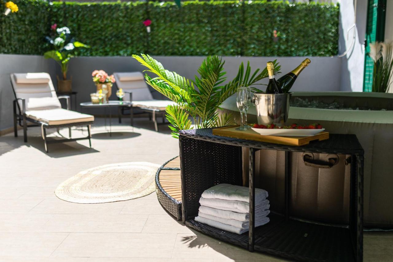 Oasis Luxury Apartment With Terrarce And Jacuzzi Split Zewnętrze zdjęcie