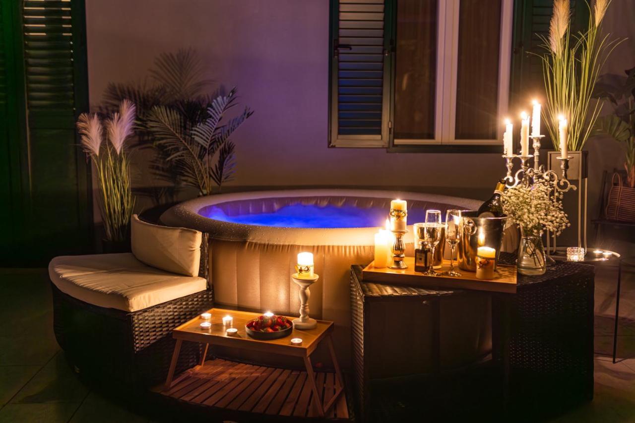 Oasis Luxury Apartment With Terrarce And Jacuzzi Split Zewnętrze zdjęcie