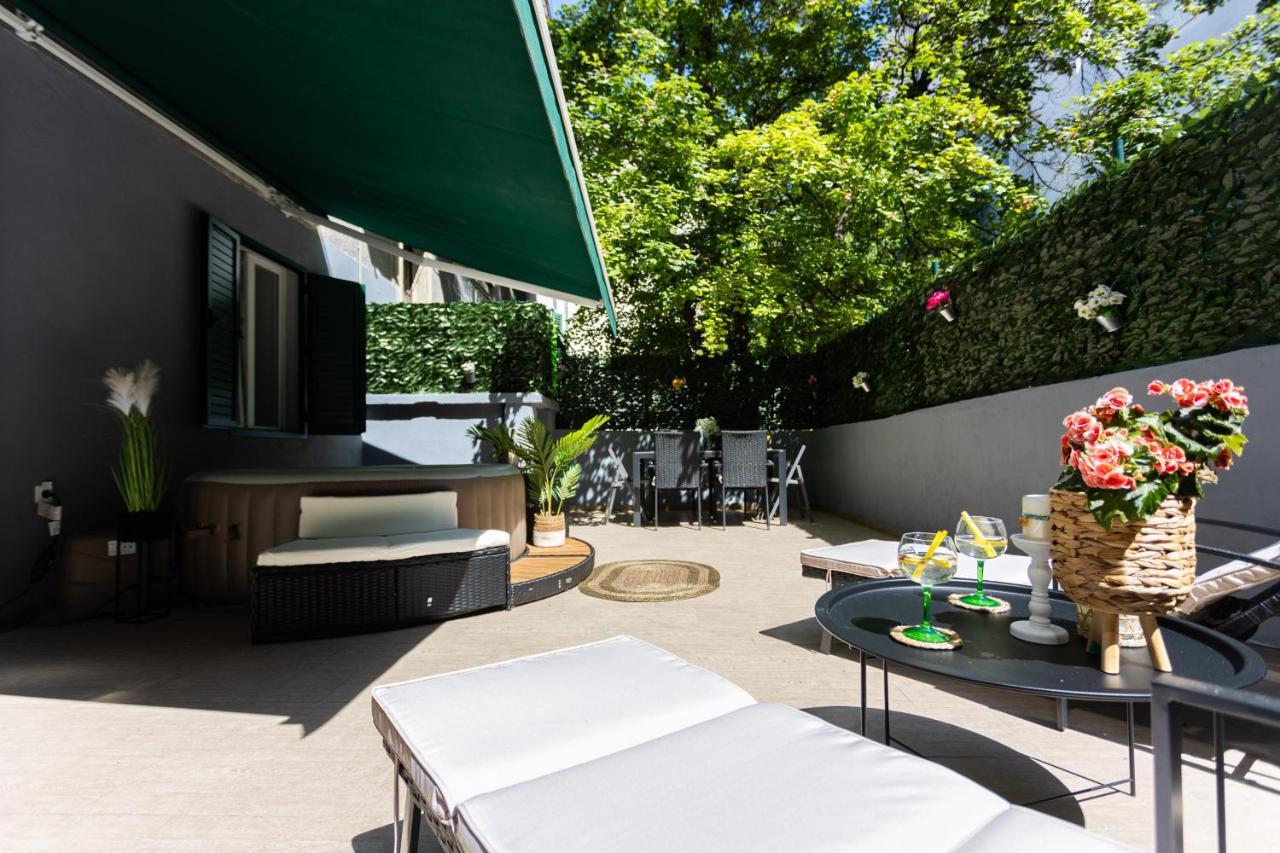 Oasis Luxury Apartment With Terrarce And Jacuzzi Split Zewnętrze zdjęcie