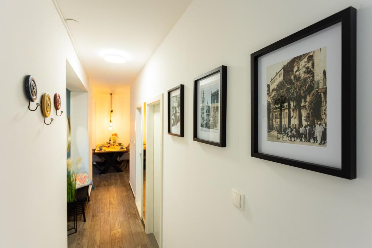Oasis Luxury Apartment With Terrarce And Jacuzzi Split Zewnętrze zdjęcie