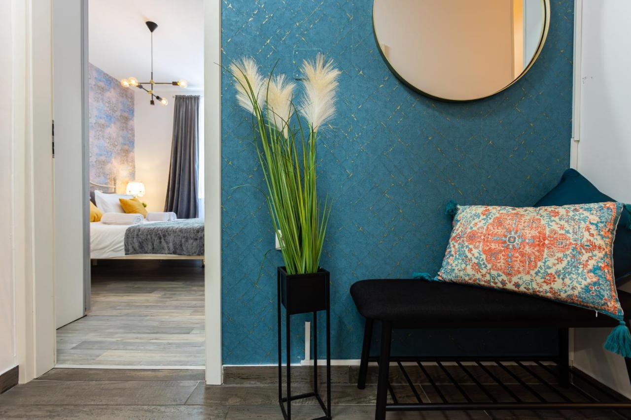 Oasis Luxury Apartment With Terrarce And Jacuzzi Split Zewnętrze zdjęcie