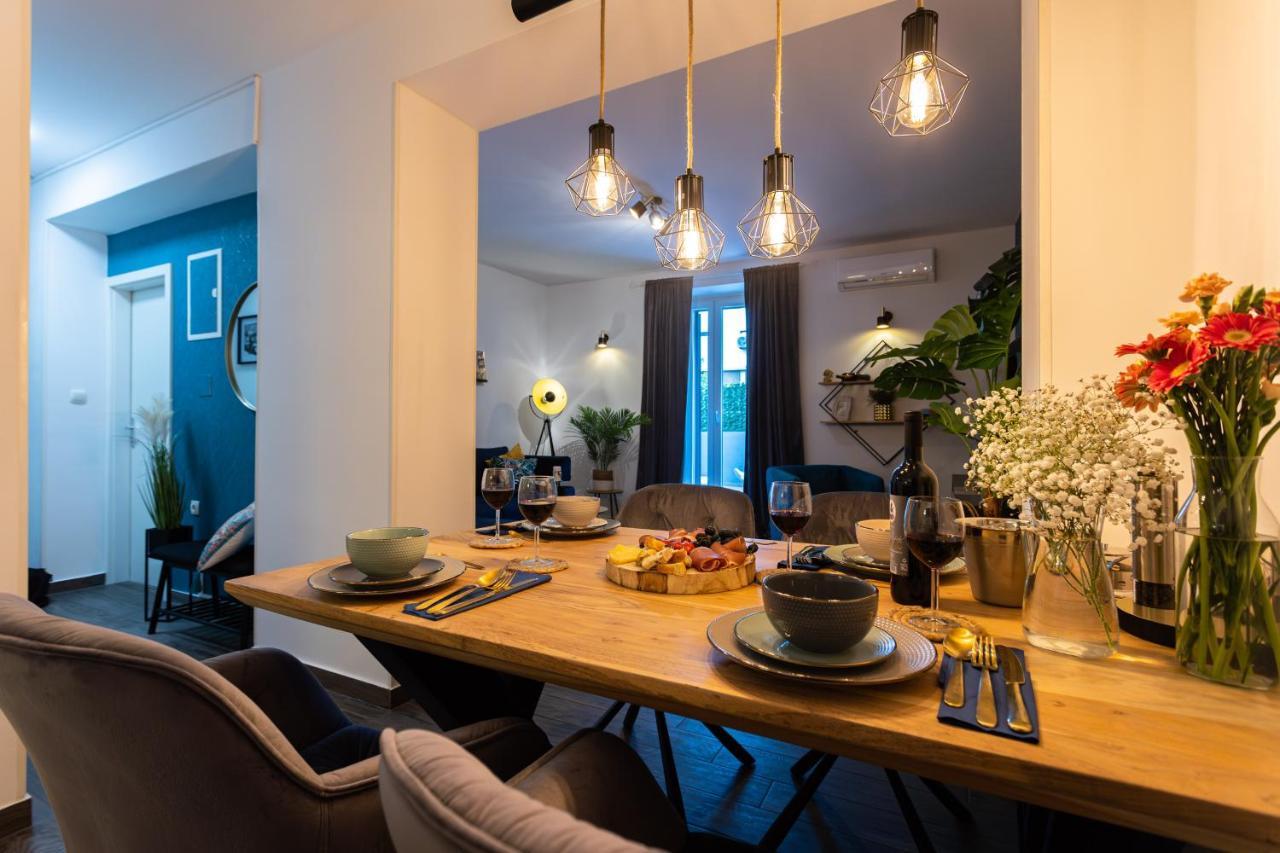 Oasis Luxury Apartment With Terrarce And Jacuzzi Split Zewnętrze zdjęcie