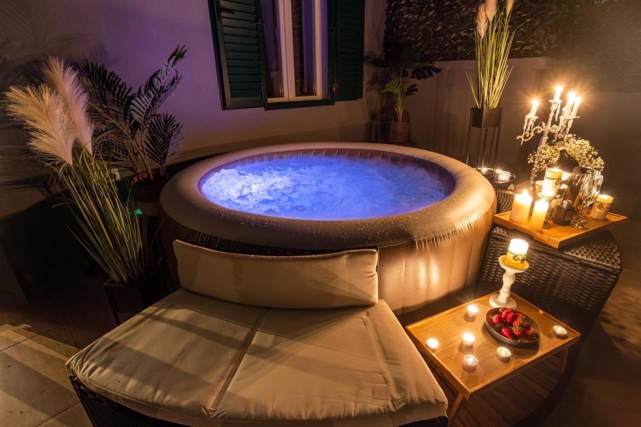 Oasis Luxury Apartment With Terrarce And Jacuzzi Split Zewnętrze zdjęcie