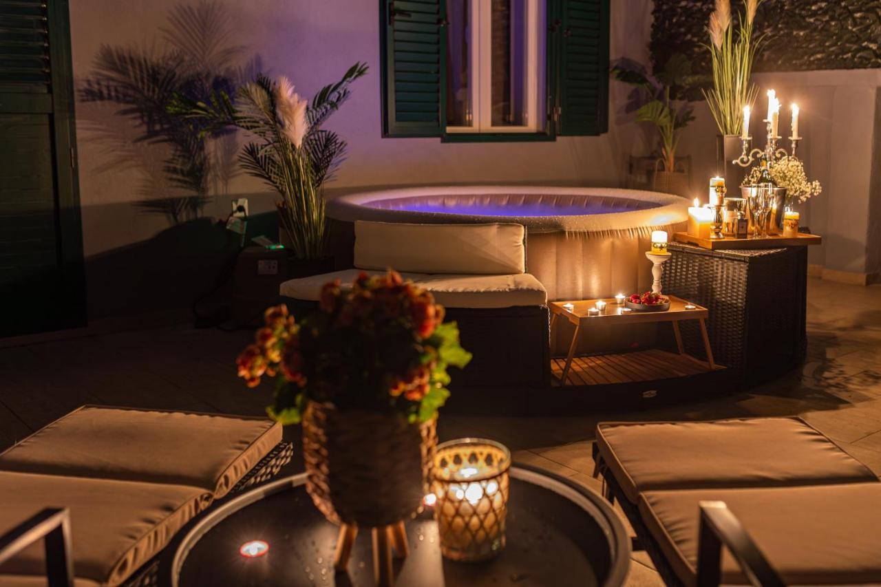 Oasis Luxury Apartment With Terrarce And Jacuzzi Split Zewnętrze zdjęcie